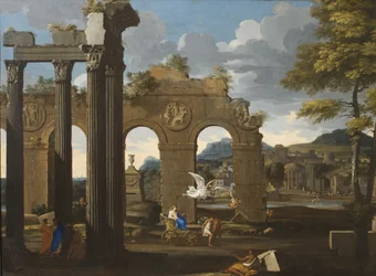 Cleobis und Biton, ca. 1650